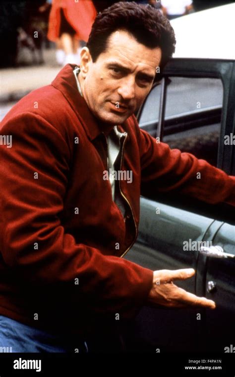 Robert de Niro / Goodfellas 1990 directed by Martin Scorsese Stock Photo - Alamy