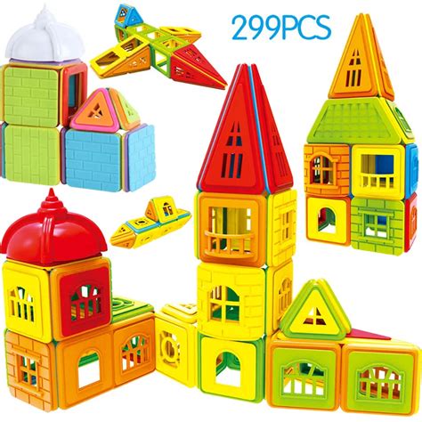 Aliexpress.com : Buy Designer Building Magnetic Blocks Magnetic Construction Toys Set Magnet ...