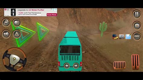 Coach bus driving simulator - YouTube