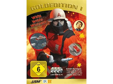 Willi wills wissen - Goldedition 1 (3 DVD - ROMs) - [PC] | MediaMarkt