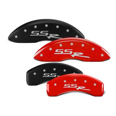 MGP® - Chevy SSR 2006 Caliper Covers with SSR Logo Engraving