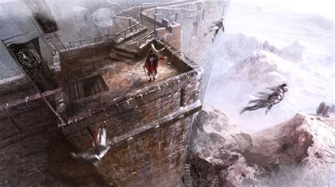 Leap of Faith | Assassins creed art, Assassin's creed wallpaper ...