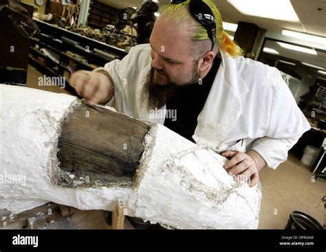 The la brea tar pits fossils hi-res stock photography and images - Alamy