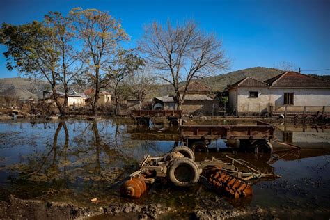 Greek floods and fires expose Europe's frail climate defences | Reuters