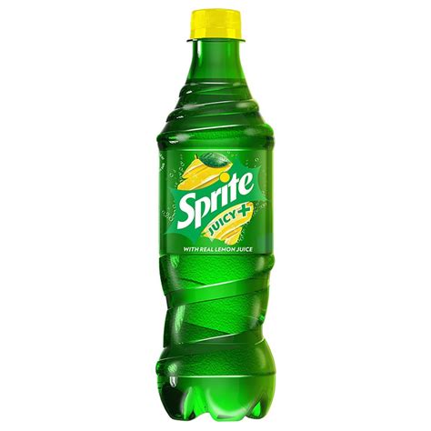 Sprite Juicy+ 600 ml