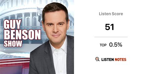 Guy Benson Show (podcast) - FOX News Radio | Listen Notes