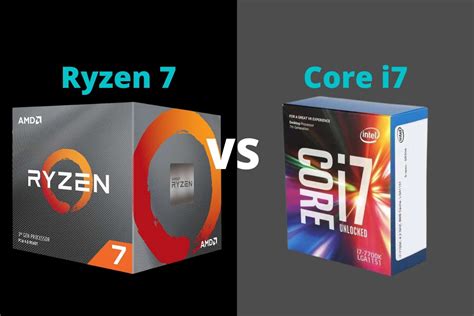 Ryzen 7 vs i7 - Which high-end CPU is best in 2023? - Spacehop