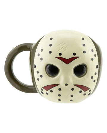 Jason Voorhees Friday The 13th 3D Mug buy | - Karneval Universe