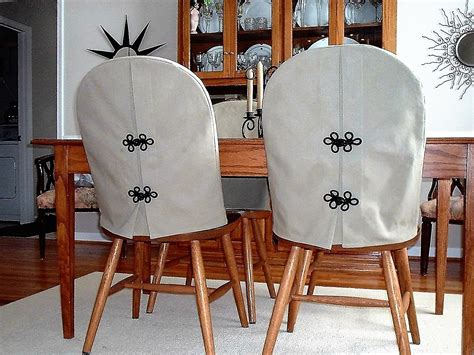 fitted back slipcovers to soften Windsor chairs | Slipcovers for chairs, Lounge furniture design ...