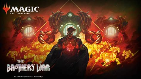 MTG: Brothers War Precons’ Decklists Revealed