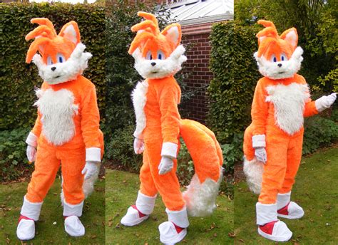 Tails Cosplay by THUNDER-THUNDER on DeviantArt