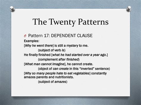 The Art of Styling Sentences - ppt download