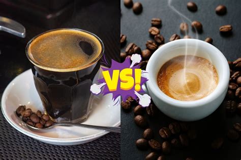 Americano Vs Espresso: What Is The Difference?