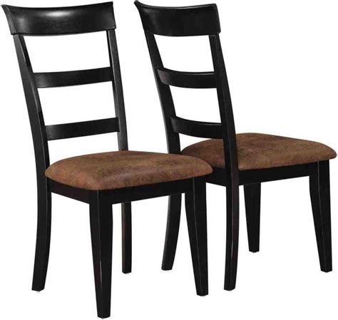 Black Wood Dining Chairs | Dining chairs, Black dining chairs ...