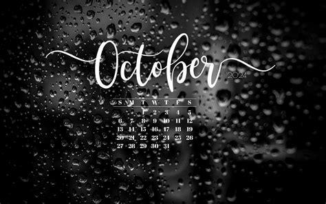 October Desktop Wallpaper - 21 Cute & Free October 2024 Calendar Backgrounds