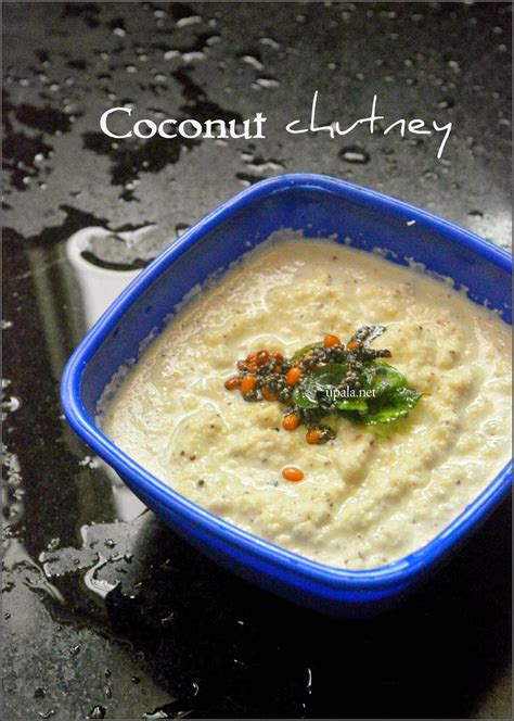 Upala: Coconut Chutney