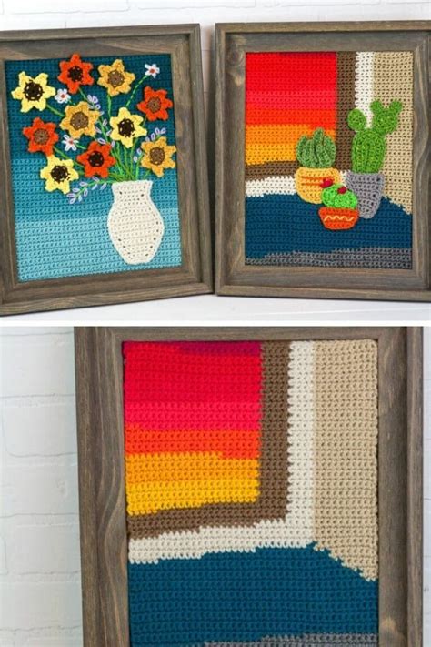 30 Stunning Crochet Home Decor Patterns - Crochet Life