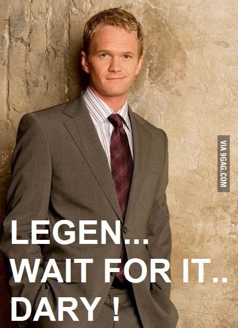 Barney Stinson Legendary - 9GAG