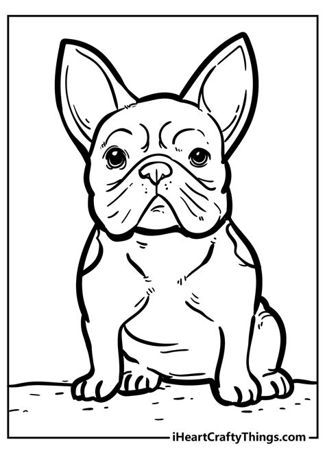 Free Printable Dog Coloring Pages - Printable Form, Templates and Letter