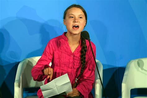 Greta Thunberg Un Speech Text