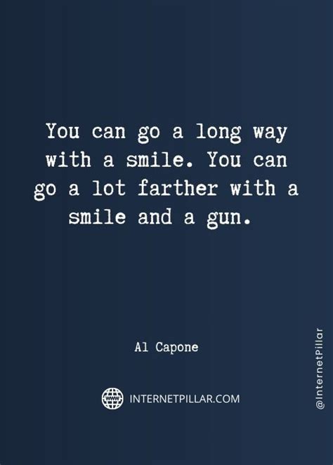 47 Al Capone Quotes and Sayings on Business and Life