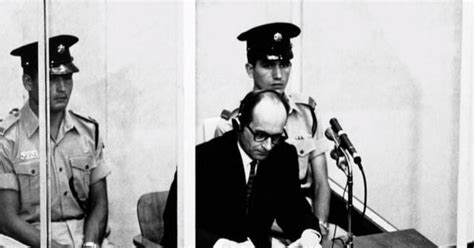 The capture and trial of Adolf Eichmann - CBS News