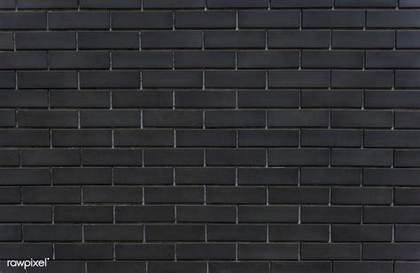 Black Brick Wall PBR Texture Seamless 22021 | atelier-yuwa.ciao.jp