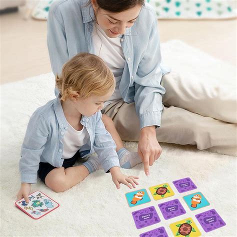 Memory Cards Games For Kids Matching Game Animal Matching Game Matching ...