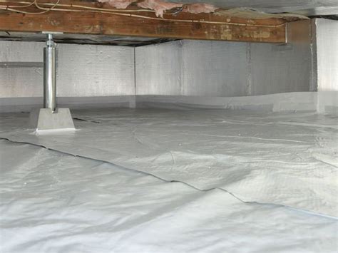 Crawl Space Insulation with SilverGlo in Ontario | Crawl Space Wall Insulation in Hamilton ...