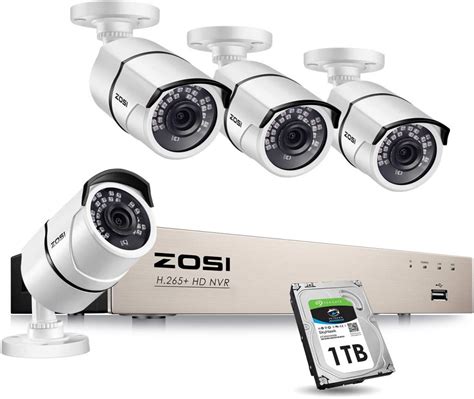 10 Best POE Security Camera Systems In 2020