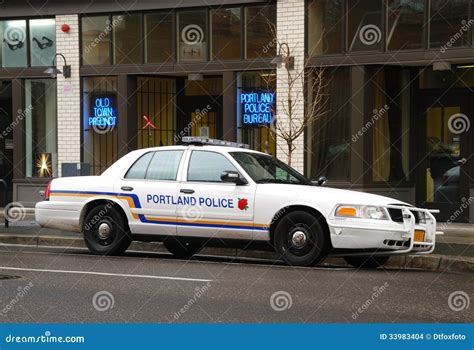 Portland Police editorial stock image. Image of rose - 33983404