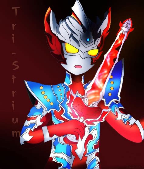 Ultraman Taiga Tri-Strium by YayeeSaithongthae on DeviantArt