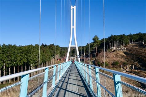 Mishima Skywalk ｜ Japan's longest suspension bridge with a view of Mt. Fuji (Shizuoka ...