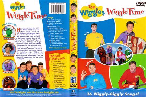 Wiggle Time DVD Full Cover by Jack1set2 on DeviantArt