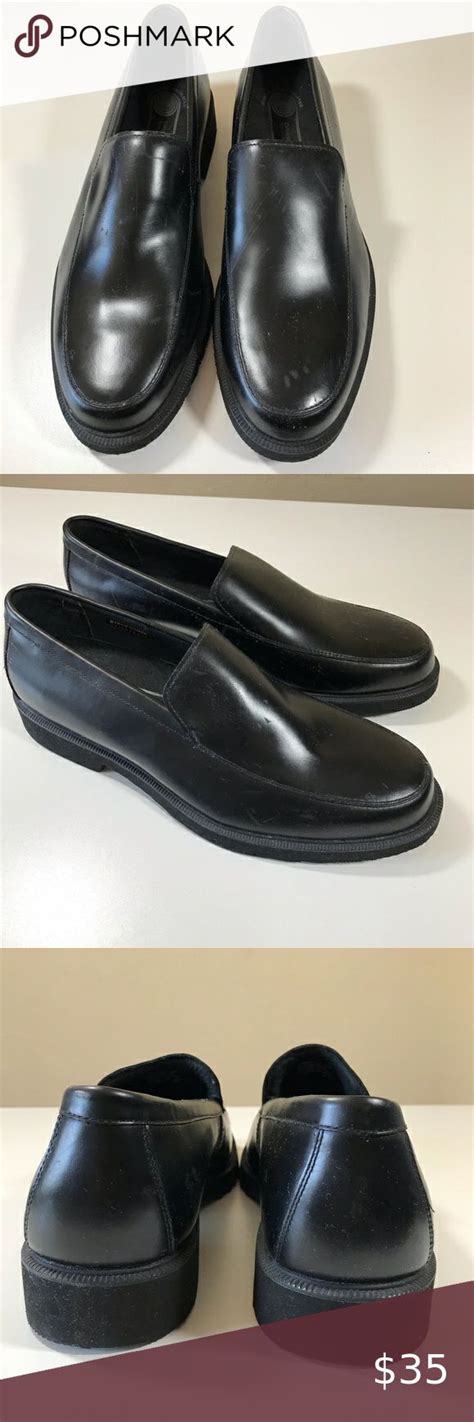 13 ROCKPORT waterproof slip one in 2021 | Mens leather loafers, Leather shoes men, Slip on dress ...