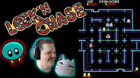 Lock 'n' Chase (Arcade) | FUN LITTLE GAME - YouTube