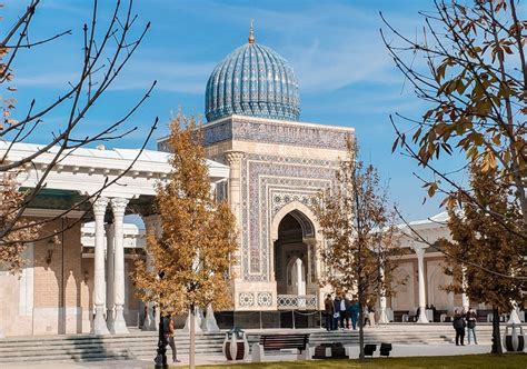 Le mausolée de l'imam Al-Bukhari, Samarcande | Travel Land