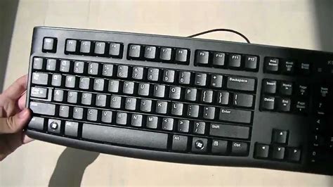 Unedited Unboxing and Review: Logitech K120 Keyboard - YouTube