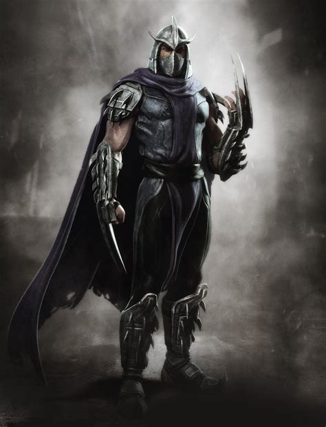 Teenage Mutant Ninja Turtles Concept Art — Shredder