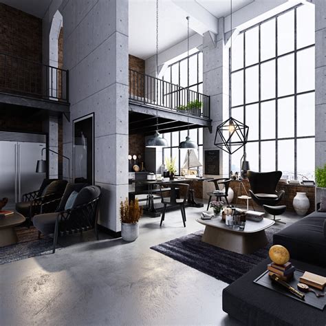 Industrial Style Living Room Design: The Essential Guide