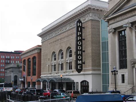 Engineer's Guide to Baltimore: Hippodrome Theater