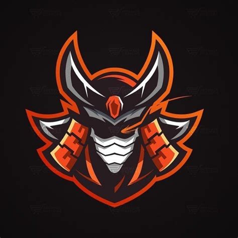 Copy of mascot logo gamers template design | PosterMyWall