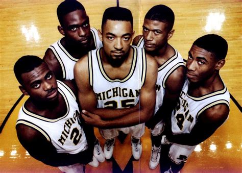 Michigan Basketball Fab Five Legend Jalen Rose Turns 50 - Sports ...