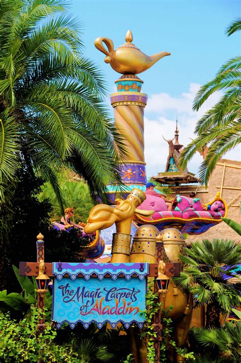 Aladdin magic carpet ride disney world - fasmeeting