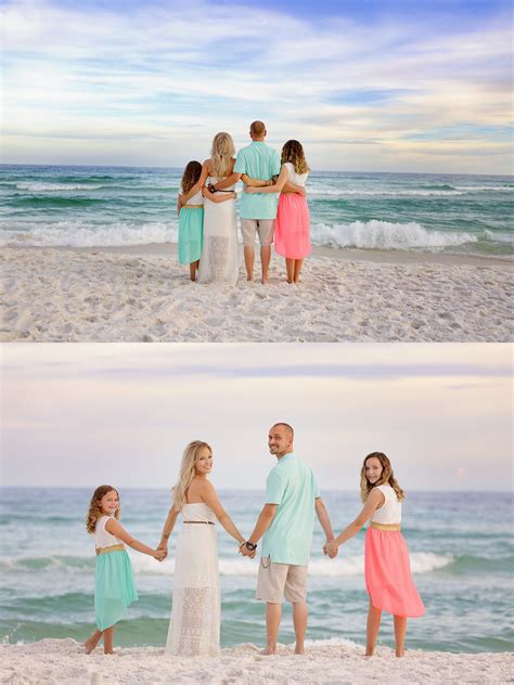 Family Beach Portraits is one of my favorite sessions ever! Destin didn ...