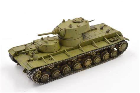 Ostmodels Soviet SMK Heavy Tank - 1/72 Resin - iModeler