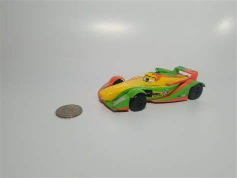 Disney Pixar Cars 2 RIP CLUTCHGONESKI World Grand Prix 1:43 Diecast Rare! PC1004 | eBay