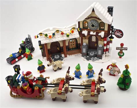 Review - 10245 Santa's Workshop | Santas workshop, Lego creator, Best ...