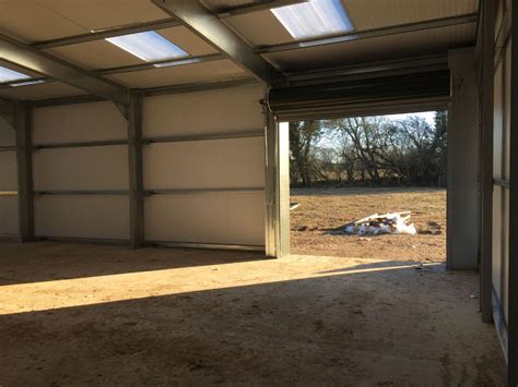 Agricultural Farm Building - Format Steel Buildings, West Midlands, UK