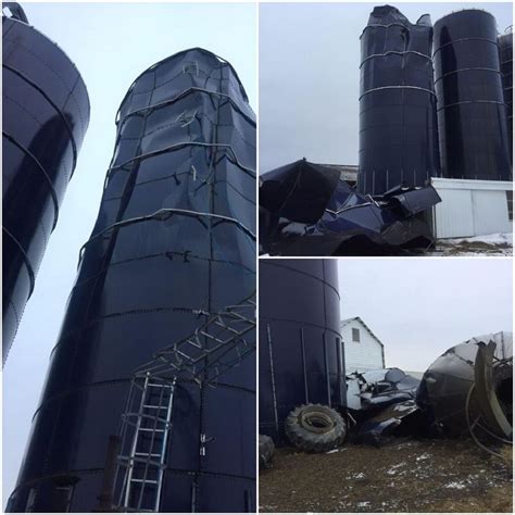 Silo explosion causes loud boom, houses to shake, destroys $10,000 in ...